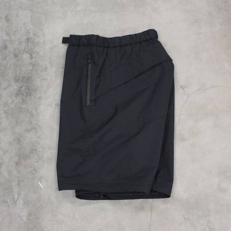 tone / WATERPROOF CONVERTIBLE PANTS / BLACK