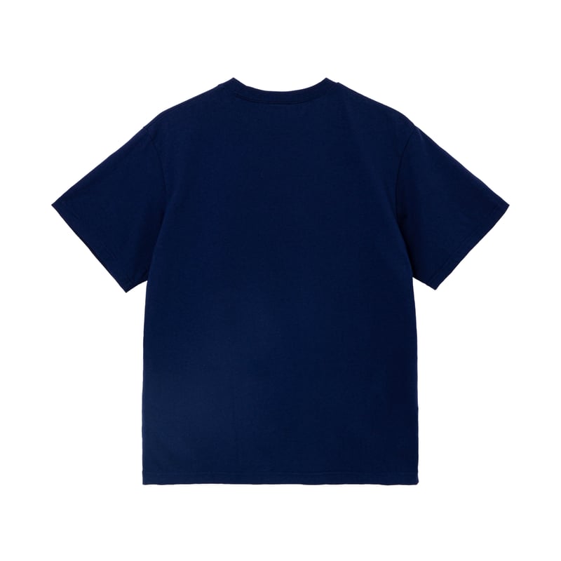 SPECIAL GUEST K.K. / SG FABRIC PASTE TEE / NAVY
