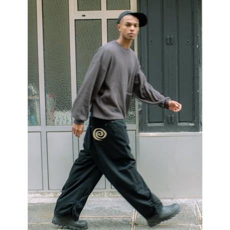 SOL soonerorlater / x REFOMED "GURUGURU" FRESH MAN DENIM PANTS / BLACK