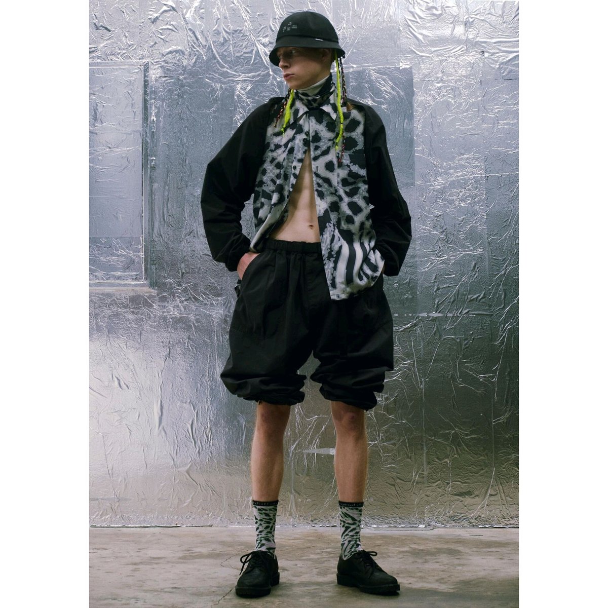 本日限定値下げBAL / BELL HAT Black 2023春夏】BAL / WILDTHINGS STRECH BELL HAT（ハット）｜WILD
