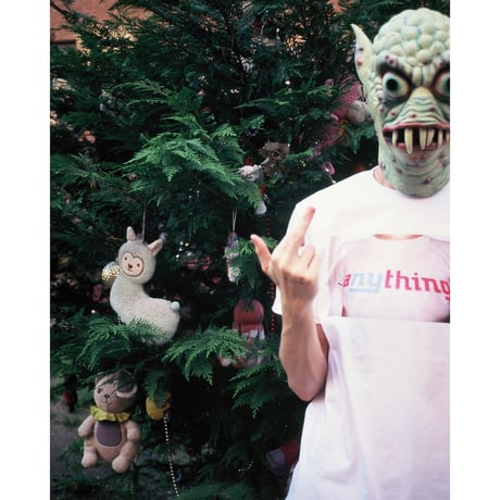 aNYthing / PORTRAIT T-SHIRT / WHITE