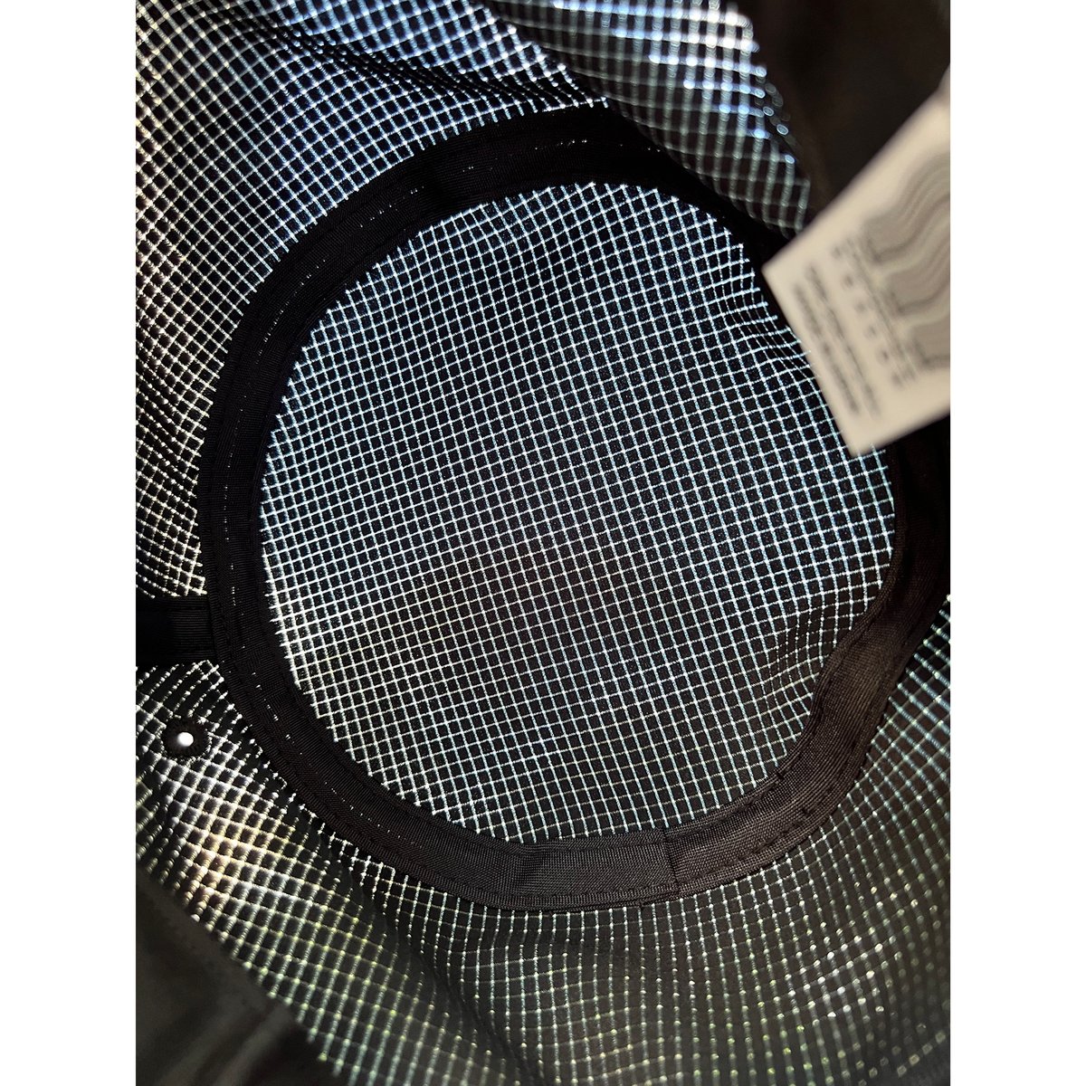 COMFORTABLE REASON / SENIOR AIR HAT / BLACK | S