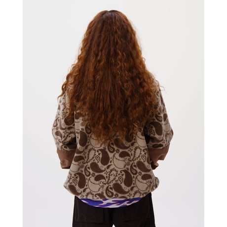 BoTT / PULLOVER FLEESE TOP / LIGHT BROWN