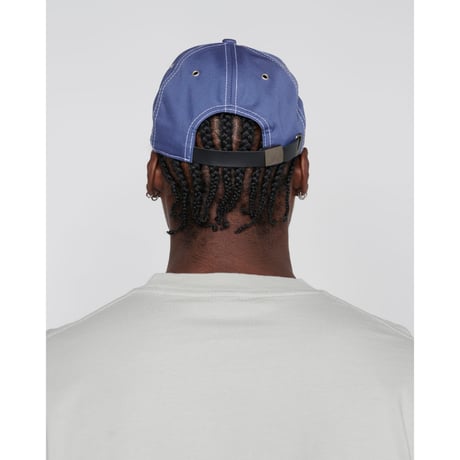 BRAIN DEAD / WIRE BRIM 6 PANEL HAT / SLATE BLUE