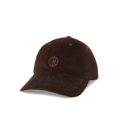 POLAR SKATE CO. / SAI CAP / CHOCOLATE