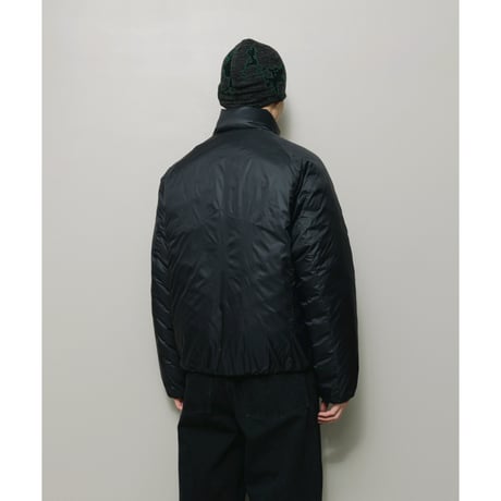 BAL / x TAION STAND COLLAR DOWN JACKET / BLACK