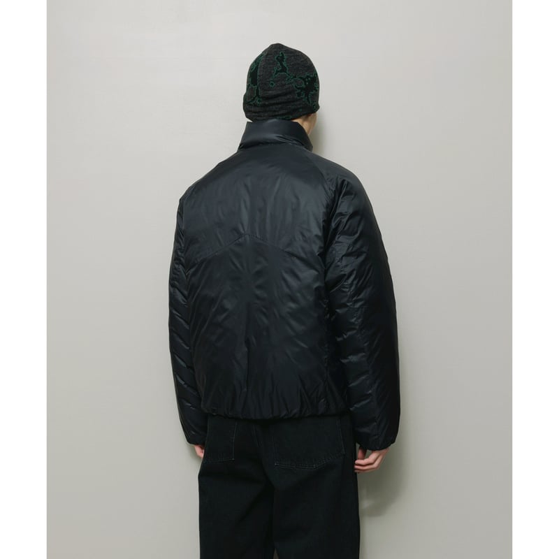 BAL / x TAION STAND COLLAR DOWN JACKET / BLACK