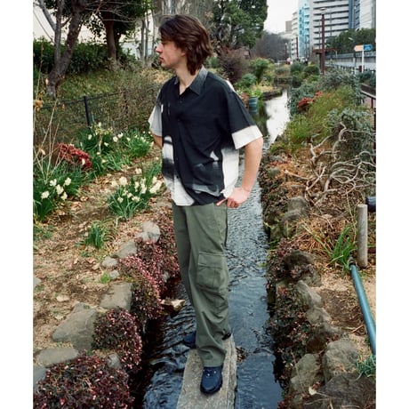 BoTT / COTTON CARGO PANT / BLACK