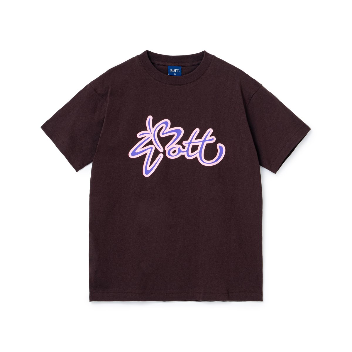 BoTT / BOTTERFLY TEE / BROWN | Sophomore