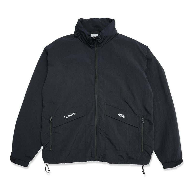 HOMBRE NINO / NYLON JACKET / BLACK | Sophomore