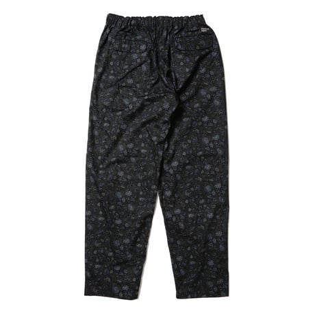 HOMBRE NINO / EASY PANTS / BLACK FLOWER