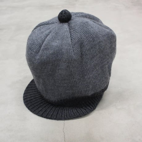 NOROLL / LASKETELLA KNIT / GREY