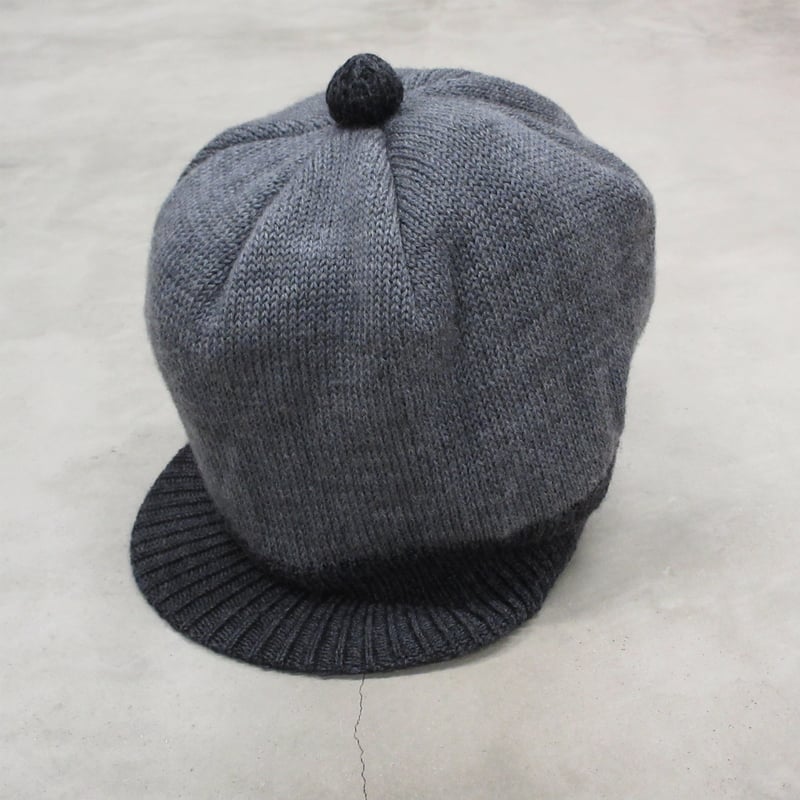 NOROLL / LASKETELLA KNIT / GREY | Sophomore