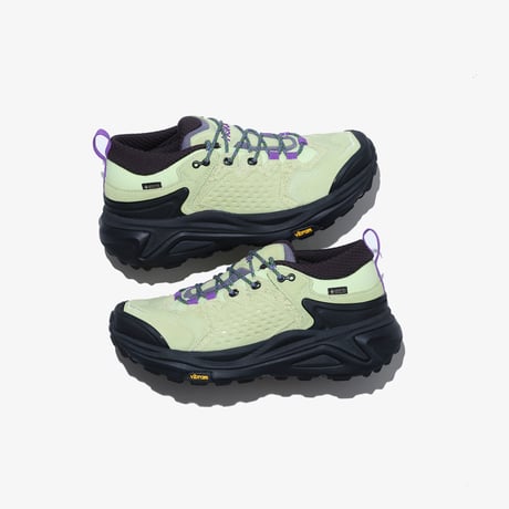 HOKA / KAHA 3 LOW GTX TP "GORE-TEX" / HONEYDEW/BLACK