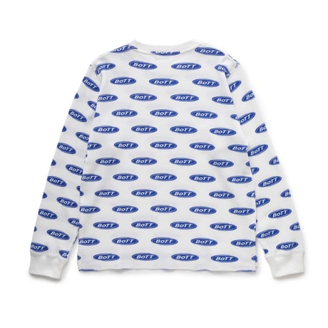 BoTT / LIGHT LOGO L/SL THERMAL / WHITE