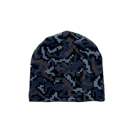 SPECIAL GUEST K.K. / REVERSIBLE BEANIE / NAVY
