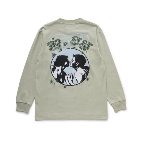BoTT / SPARKLE L/SL TEE / MINT