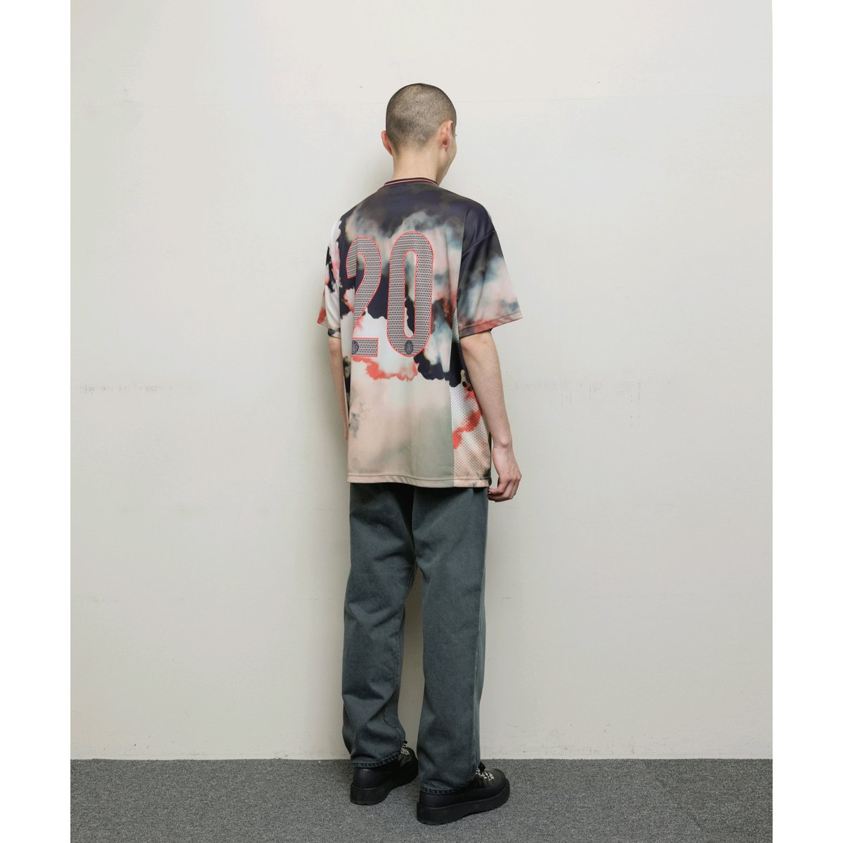 【BAL】UMBRO SOCCER JERSEY(BLUR) BAL / x UMBRO SOCCER JERSEY / BLUR | Sophomore