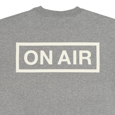 ON-AIR / ON AIR BASIC LOGO CREW / GREY HEATHER