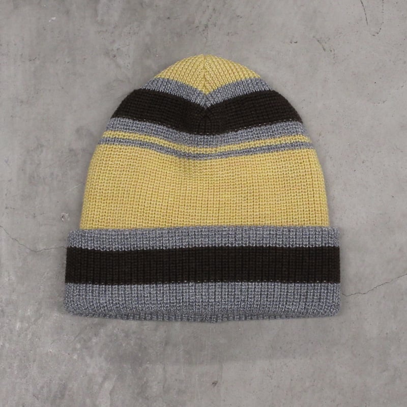 NOROLL / CONFECTION BEANIE / CREAM YELLOW | Sop