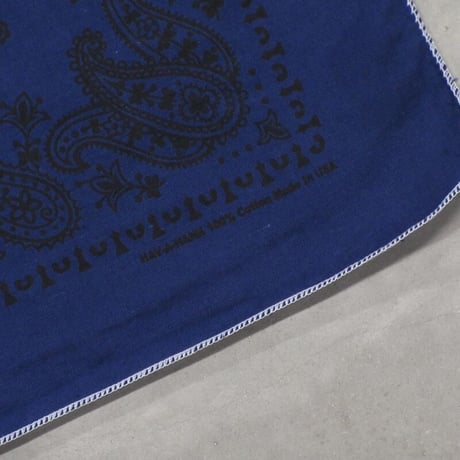 HAV-A-HANK / OVER DYED HANKY / NAVY