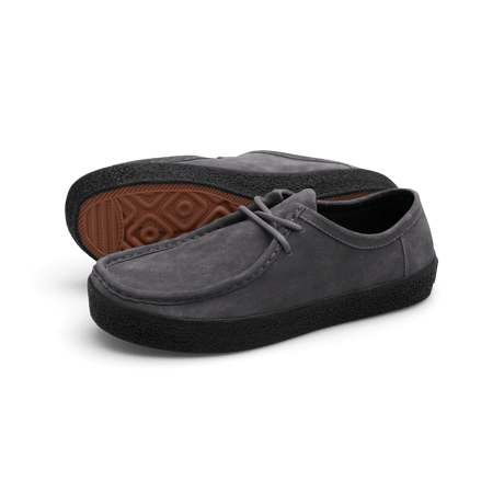 LAST RESORT AB / VM-006-MOC SUEDE / STEEL GREY / BLACK