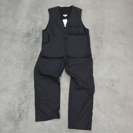 tone / MINMAL WORK PANTS / CHACOAL