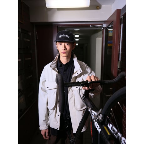 HOMBRE NINO / UTILITY JACKET / CREAM