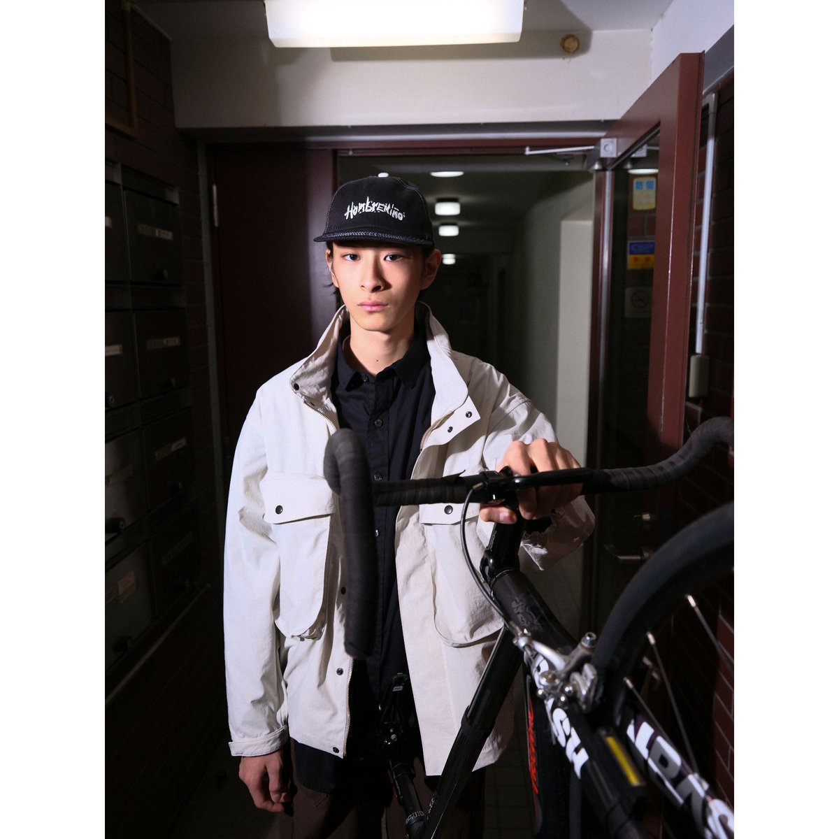 26ss Hombre Nino オンブレ UTILITY JKT hectic HOMBRE NINO / UTILITY JACKET / CREAM | Sophomore