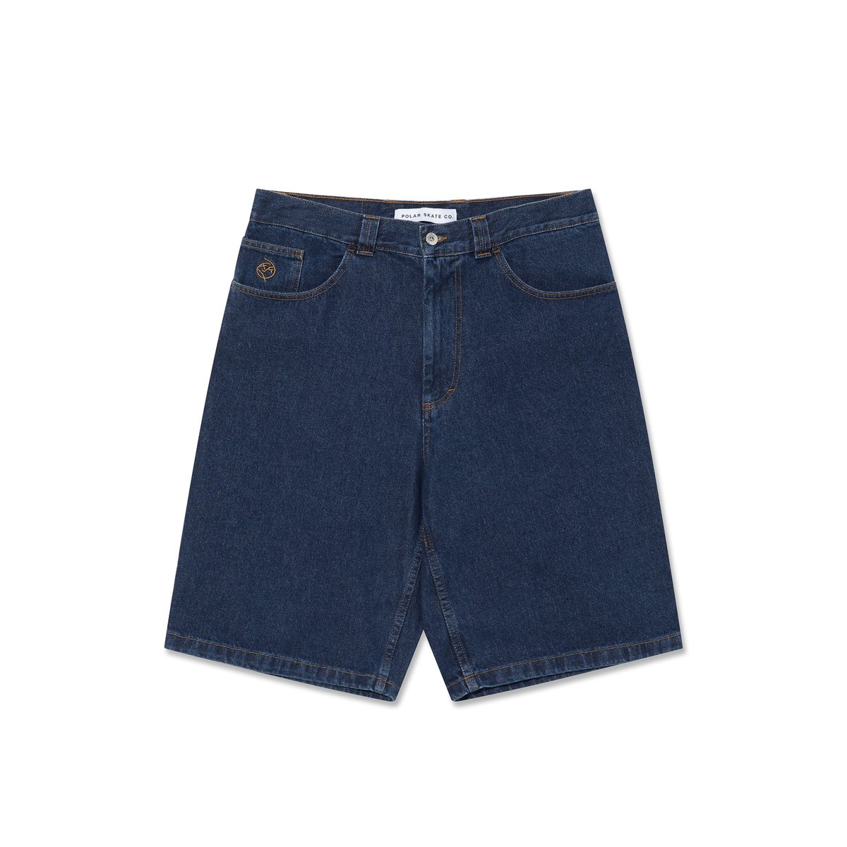 POLAR SKATE CO. / BIG BOY SHORTS / DARK BLUE | 