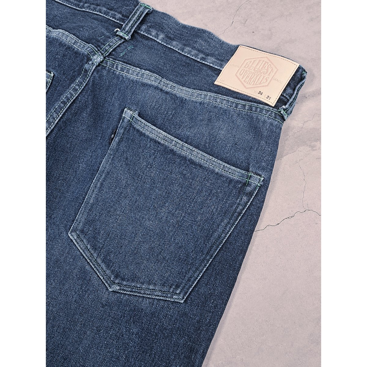 ZEPTEPI & Co. / DENIM PANTS / THE / KRYPTONITE