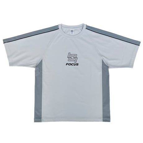 COMFORTABLE REASON / SHIFT THE FOCUS MESH TEE / GREY