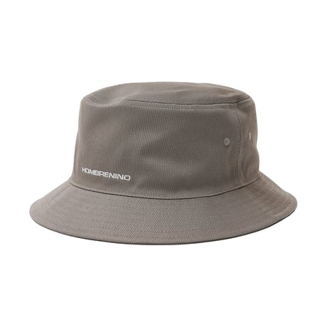 HOMBRE NINO / BASIC BUCKET HAT / C.GRAY