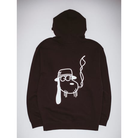 FUCKING AWESOME / SK8 FUCKS ZIP HOODIE / BLACK