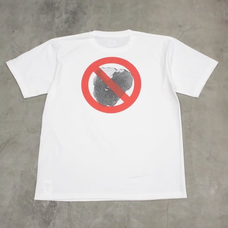 MALFUNCTION / TOURMALINE TEE / WHITE