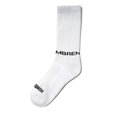 HOMBRE NINO / SKATE SOCKS / WHITE