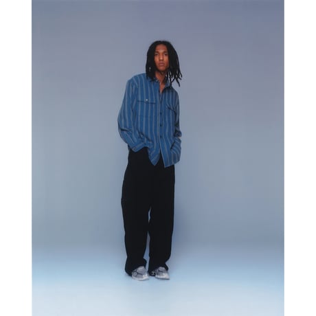 BoTT / CANVAS WORK PANT / CAMO