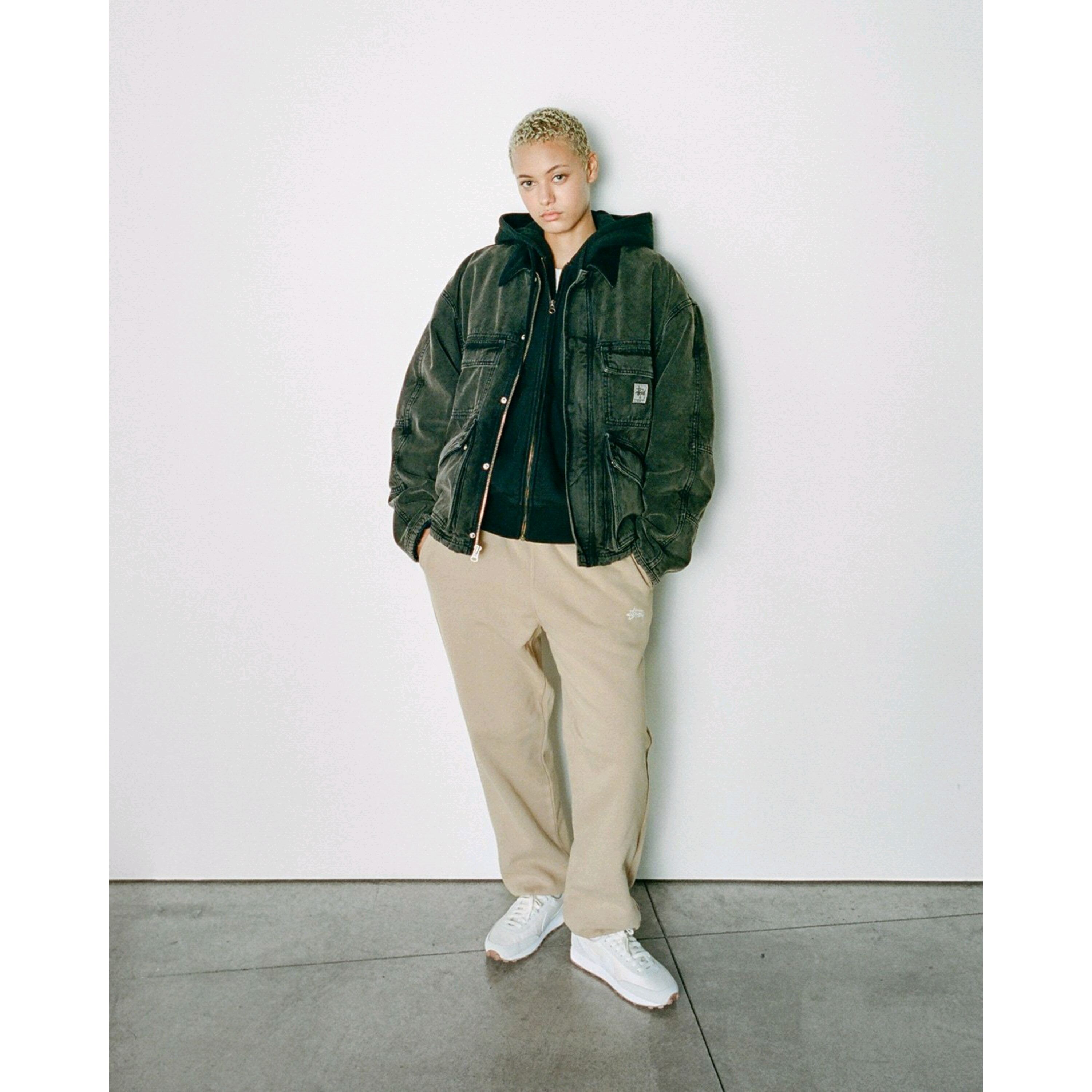 hopeさん専用STUSSYWashedCanvasShop Jacket original