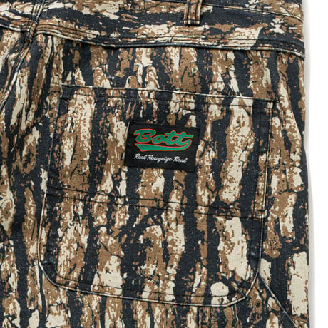 BoTT / CANVAS WORK PANT / CAMO