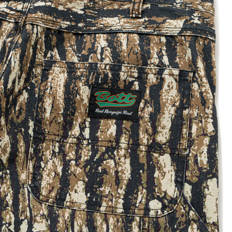 BoTT / CANVAS WORK PANT / CAMO | Sophomore