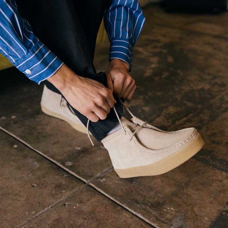 靴 LAST RESORT AB VM006 MOC SUEDE HI Last Resort Shoes VM006-MOC-HI Suede - Sand/Gum