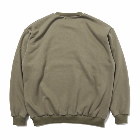 HOMBRE NINO / REVERSIBLE CREW NECK / O.D