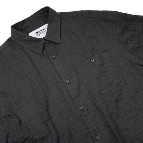 HOMBRE NINO / DOBBY S/S SHIRT / NAVY