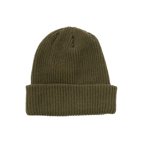ON-AIR / ON AIR BASIC LOGO CUFF BEANIE / ARMY