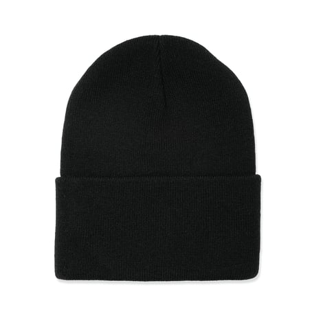 HOMBRE NINO / LOGO CUFF BEANIE / BLACK