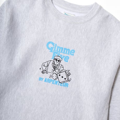GIMME FIVE x ARPENTEUR / DICE CREW / HEATHER GREY