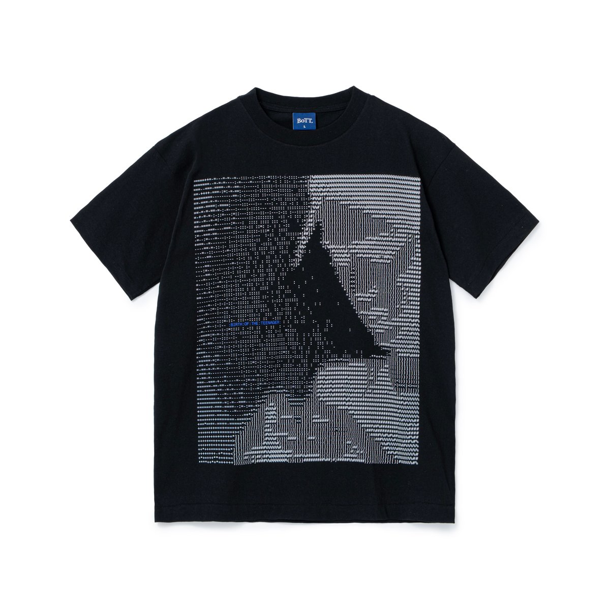 BoTT / ASCII TEE / BLACK | Sophomore