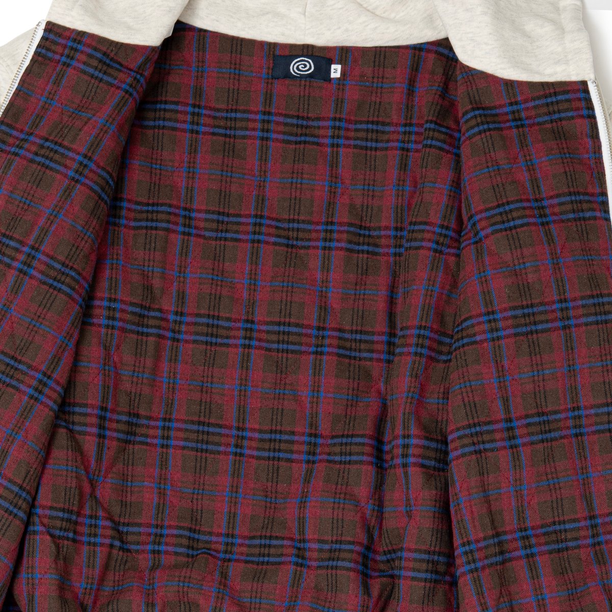 SOL soonerorlater / 3GUYS PADDED ZIP HOODIE / O