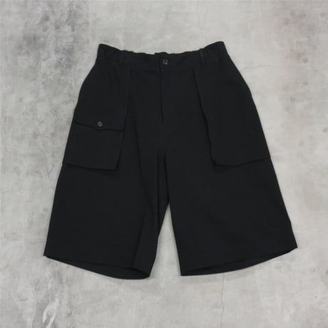 tone / HT COTTON GARDEN SHORTS / BLACK
