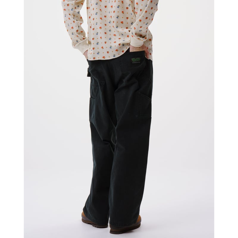 BoTT / CANVAS WORK PANT / BLACK | Sophomore